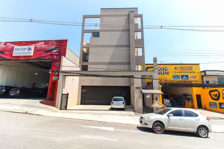 Apartamento para alugar com 45m², 2 quartos e sem vaga Apartamento para alugar com 45m², 2 quartos e sem vagaFachada + Placa