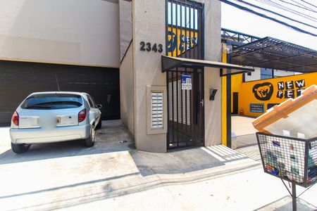 Apartamento para alugar com 45m², 2 quartos e sem vaga Apartamento para alugar com 45m², 2 quartos e sem vagaFachada + Placa