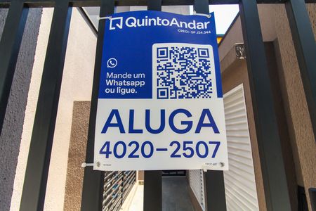 Apartamento para alugar com 45m², 2 quartos e sem vaga Apartamento para alugar com 45m², 2 quartos e sem vagaPlaca