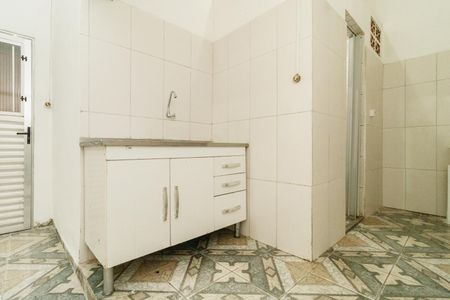 Casa para alugar com 30m², 1 quarto e sem vagaCozinha e Área de Serviço