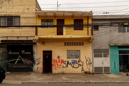 Casa para alugar com 30m², 1 quarto e sem vagaFachada