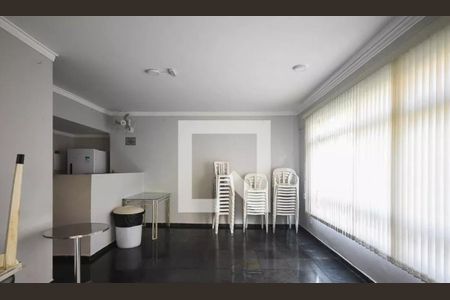 Apartamento para alugar com 61m², 2 quartos e 1 vagaSalão de festas 