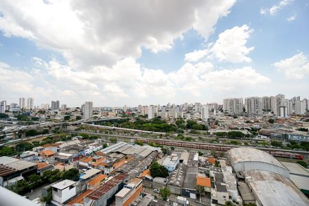 Vista da varanda de apartamento para alugar com 1 quarto, 29m² em Guaiauna, São Paulo