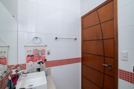 Casa de condomínio para alugar com 340m², 5 quartos e 4 vagasBanheiro da Suíte 2