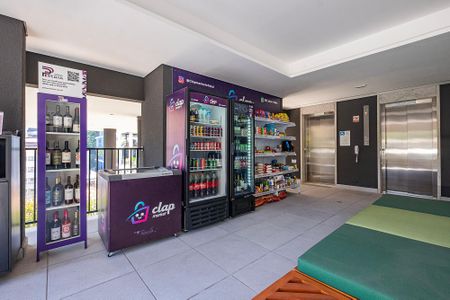 Apartamento para alugar com 32m², 1 quarto e 1 vagaÁrea comum