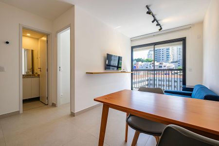 Apartamento para alugar com 32m², 1 quarto e 1 vagaSala/Cozinha
