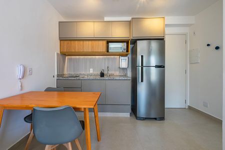 Apartamento para alugar com 32m², 1 quarto e 1 vagaSala/Cozinha