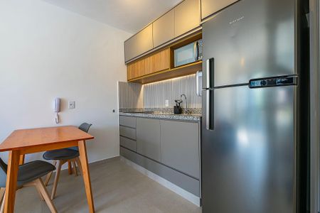Apartamento para alugar com 32m², 1 quarto e 1 vagaSala/Cozinha