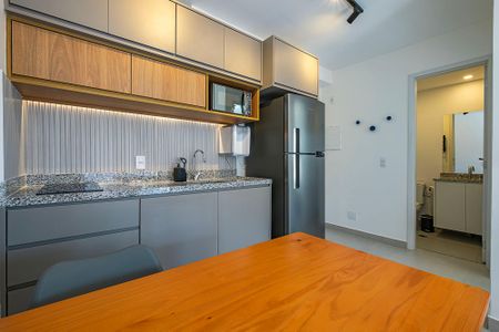 Apartamento para alugar com 32m², 1 quarto e 1 vagaSala/Cozinha