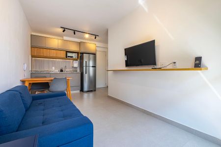 Apartamento para alugar com 32m², 1 quarto e 1 vagaSala/Cozinha