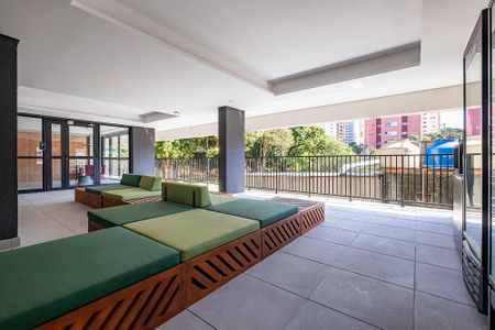 Apartamento para alugar com 32m², 1 quarto e 1 vagaÁrea comum