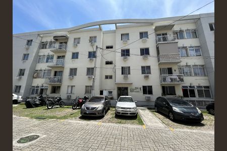 Apartamento para alugar com 46m², 2 quartos e 1 vagaFachada do bloco