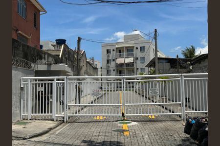 Apartamento para alugar com 46m², 2 quartos e 1 vagaFachada e portaria