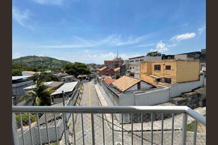 Varanda da Sala de apartamento para alugar com 2 quartos, 46m² em Quintino Bocaiúva, Rio de Janeiro