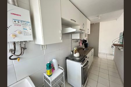 Apartamento para alugar com 46m², 2 quartos e 1 vagaCozinha e Área de Serviço