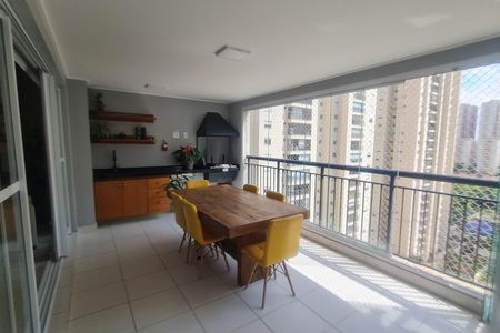 Varanda gourmet de apartamento para alugar com 4 quartos, 154m² em Jardim Flor da Montanha, Guarulhos