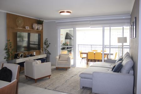 Sala de apartamento para alugar com 4 quartos, 154m² em Jardim Flor da Montanha, Guarulhos