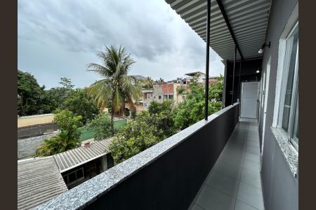 Casa para alugar com 24m², 1 quarto e sem vagaVaranda