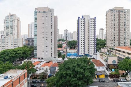 Vista do Quarto de apartamento à venda com 3 quartos, 63m² em Vila Romana, São Paulo