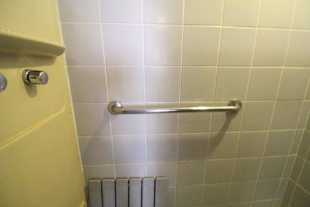 Apartamento para alugar com 74m², 2 quartos e 1 vagaBanheiro da suíte