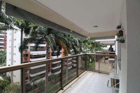 Sala - Varanda de apartamento para alugar com 2 quartos, 74m² em Barra Olímpica, Rio de Janeiro