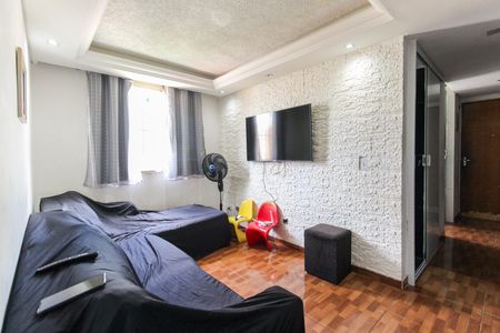 Sala de apartamento à venda com 2 quartos, 42m² em Vila Jacuí, São Paulo