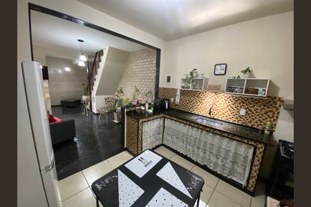 Casa à venda com 117m², 2 quartos e 1 vagaCozinha