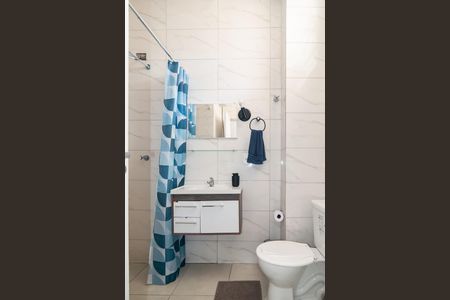 Studio para alugar com 30m², 1 quarto e sem vagaBanheiro social