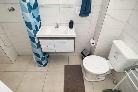 Studio para alugar com 30m², 1 quarto e sem vagaBanheiro social