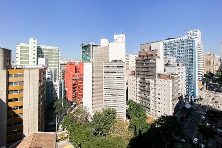 Studio para alugar com 30m², 1 quarto e sem vagaVaranda - Vista