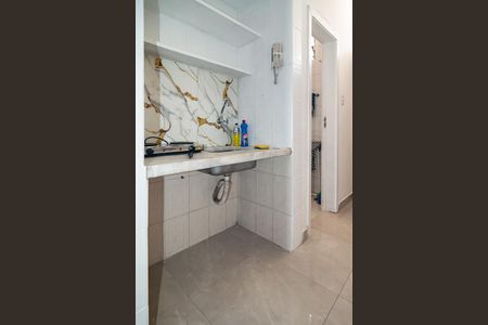 Studio / Cozinha de kitnet/studio para alugar com 1 quarto, 30m² em Consolação, São Paulo