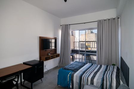 Studio de kitnet/studio para alugar com 1 quarto, 30m² em Consolação, São Paulo