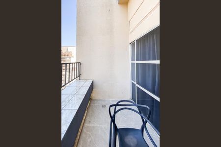 Studio para alugar com 30m², 1 quarto e sem vagaVaranda