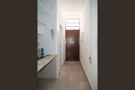 Studio / Cozinha de kitnet/studio para alugar com 1 quarto, 30m² em Consolação, São Paulo