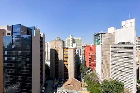 Studio para alugar com 30m², 1 quarto e sem vagaVaranda - Vista