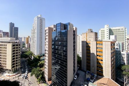 Studio para alugar com 30m², 1 quarto e sem vagaVaranda - Vista