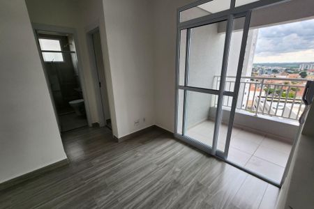 Sala de apartamento para alugar com 2 quartos, 54m² em Loteamento Remanso Campineiro, Hortolândia