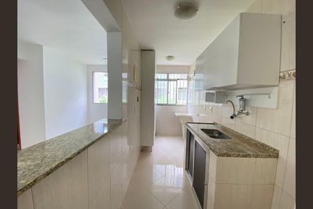 Apartamento à venda com 48m², 2 quartos e 1 vagaCozinha e Área de Serviço