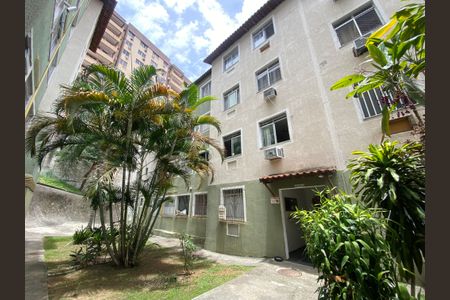 Apartamento à venda com 48m², 2 quartos e 1 vagaFachada do bloco