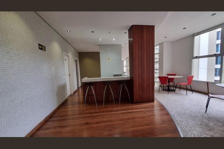 Apartamento para alugar com 60m², 1 quarto e 2 vagasÁrea comum - Salão de festas