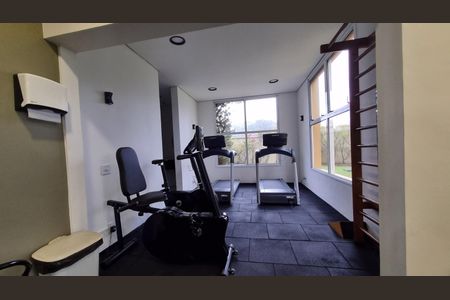 Apartamento para alugar com 60m², 1 quarto e 2 vagasÁrea comum - Academia