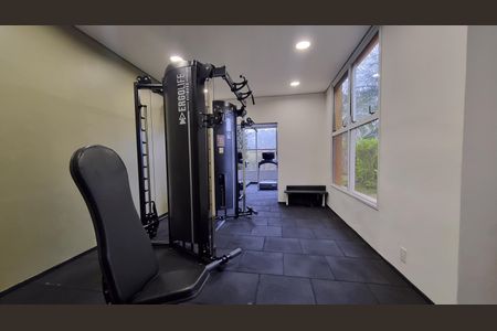 Apartamento para alugar com 60m², 1 quarto e 2 vagasÁrea comum - Academia