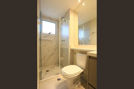 Apartamento para alugar com 60m², 1 quarto e 2 vagasBanheiro da Suíte