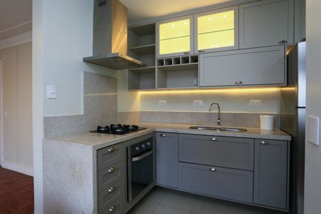 Apartamento para alugar com 60m², 1 quarto e 2 vagascozinha
