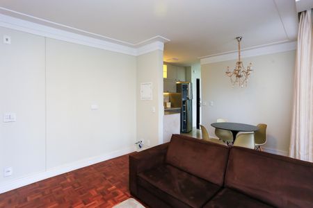 Apartamento para alugar com 60m², 1 quarto e 2 vagasSala 