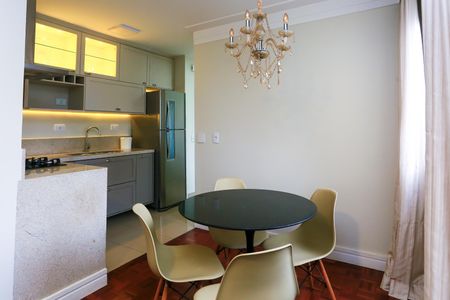 Apartamento para alugar com 60m², 1 quarto e 2 vagasSala 