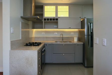 Apartamento para alugar com 60m², 1 quarto e 2 vagascozinha