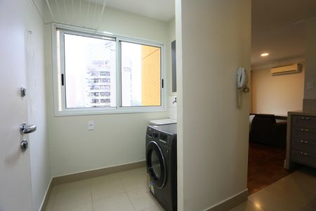 Apartamento para alugar com 60m², 1 quarto e 2 vagasÁrea de Serviço