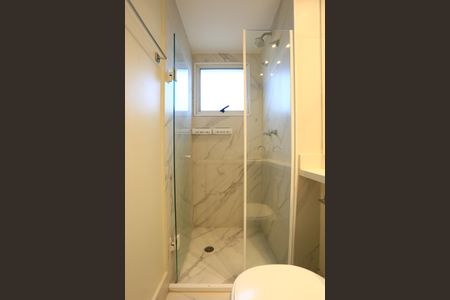 Apartamento para alugar com 60m², 1 quarto e 2 vagasBanheiro da Suíte