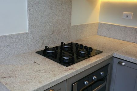 Apartamento para alugar com 60m², 1 quarto e 2 vagascozinha